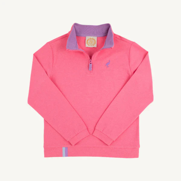 Beaufort Bonnet Romany Rose Prepletic Hayword Half Zip