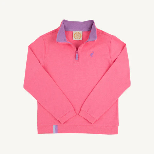 Beaufort Bonnet Romany Rose Prepletic Hayword Half Zip