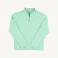 Beaufort Bonnet Hayword Half Zip--Grace Bay Green/Buckhead Blue