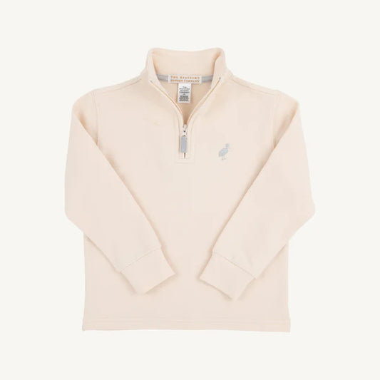Beaufort Bonnet Hayward Half Zip Osprey Oatmeal with Grandison Rd. Gray Stork