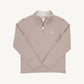 Beaufort Bonnet Hayword Half-Zip--Gray Bay Brown/Palmetto Pearl Stripe