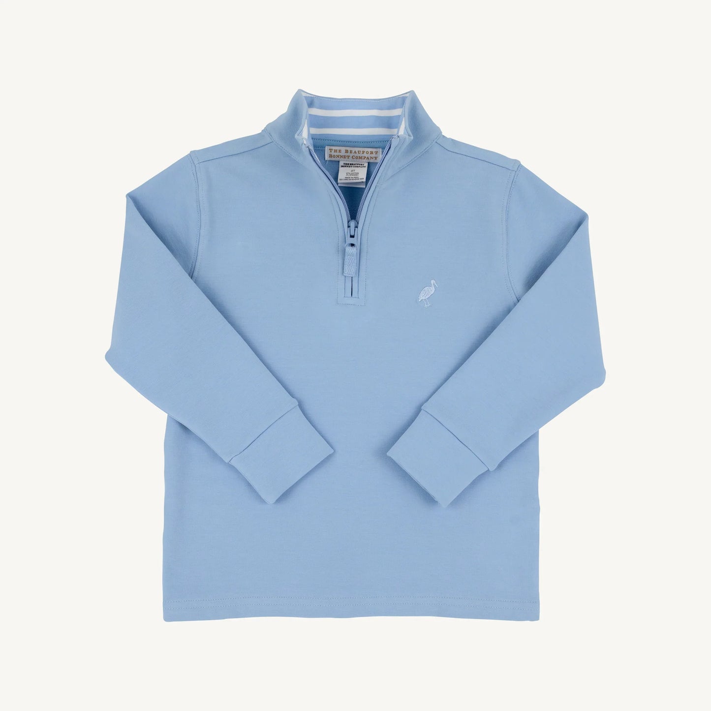 Beaufort Bonnet Hayword Half Zip--Sarasota Sky
