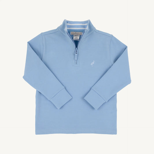 Beaufort Bonnet Hayword Half Zip--Sarasota Sky
