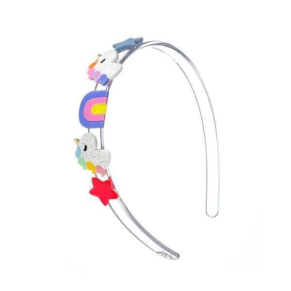 Lilies and Roses Unicorns & Stars Neon Headband
