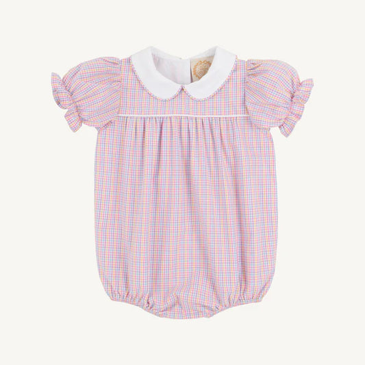 Beaufort Bonnet Holly Day Bubble--Woodstock Park Plaid