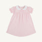 Beaufort Bonnet Holly Day Dress Big Sister--Palm Beach Pink