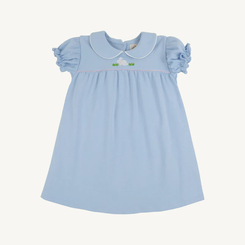 Beaufort Bonnet Holly Day Dress--Beale Street Blue/Bunny