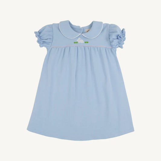 Beaufort Bonnet Holly Day Dress--Beale Street Blue/Bunny