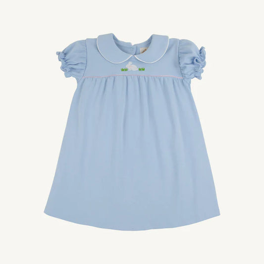 Beaufort Bonnet Holly Day Dress--Beale Street Blue/Bunny
