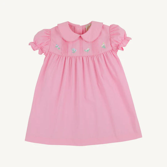 Beaufort Bonnet Holly Day Dress--Pier Party Pink/Flowers