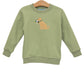 Trotter Street French Terry Pullover--Dog