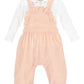 Sophie and Lucas Classic Cord Girl Longall, Pink