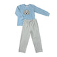 Whimsy Bay Doodle Doggy Pants Set