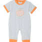 Three Sisters Pumpkin Applique Boys Romper