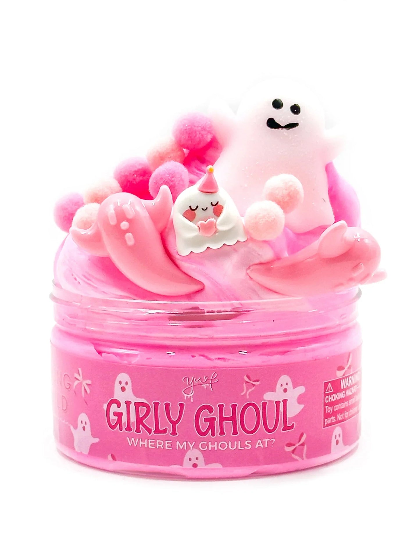 Young, Wild and Friedman Girly Ghoul Slime
