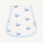 Beaufort Bonnet Oopsie Daisy Burp Cloth--Merrimack Quack Quacks/Buckhead Blue