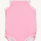 Beaufort Bonnet Long Bay Bathing Suit--Hamptons Hot Pink/Worth Avenue White