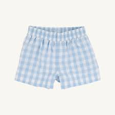 Beaufort Bonnet Sheffield Shorts--Barrington Blue Check/Worth Avenue White