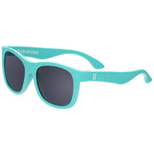 Babiators Classic Navigators: Turquoise Tide Sunglasses--Ages 3-5