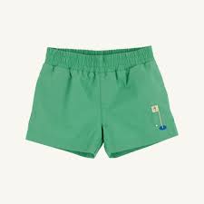 Beaufort Bonnet Sheffield Shorts--Gibson Island Green/Golf Flag and Tees
