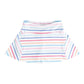 Prodoh Girls Tennis Skort w/Built In Compression Shorts--Sun Kissed Stripe