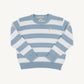 Beaufort Bonnet Issac's Sweater Barrington Blue Stripe with Keeneland Khaki Stork