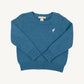 Beaufort Bonnet Issac's Sweater Barnsley Blue with Palmetto Pearl Stork