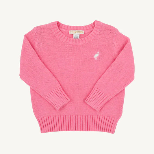 Beaufort Bonnet Isabelle's Sweater--Hamptons Hot Pink
