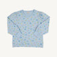 Beaufort Bonnet Is It Saturday Sweatshirt--Little London Flowers/Buckhead Blue