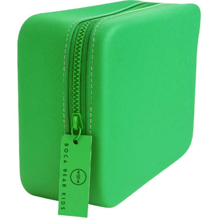 Boca Bear Kids Green Glitter Gel Pouch