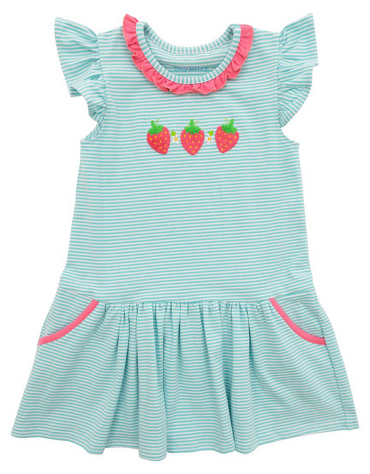 Itsy Bitsy Strawberry Dress