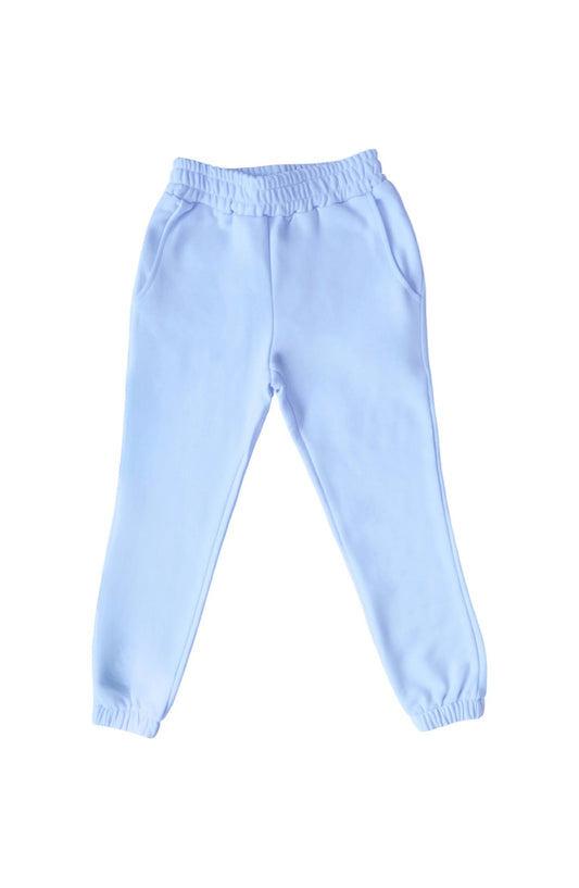 Bits and Bows Blue Joggers