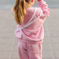 Bits and Bows Pink Joggers
