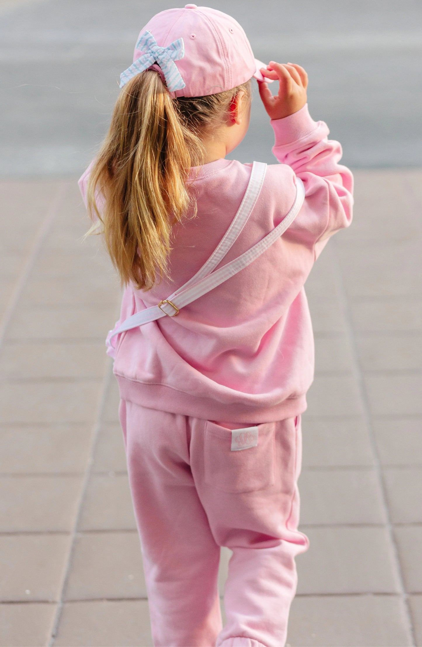 Bits and Bows Pink Joggers