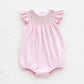 Magnolia Baby Junie's Classics Bishop Bubble--Pink