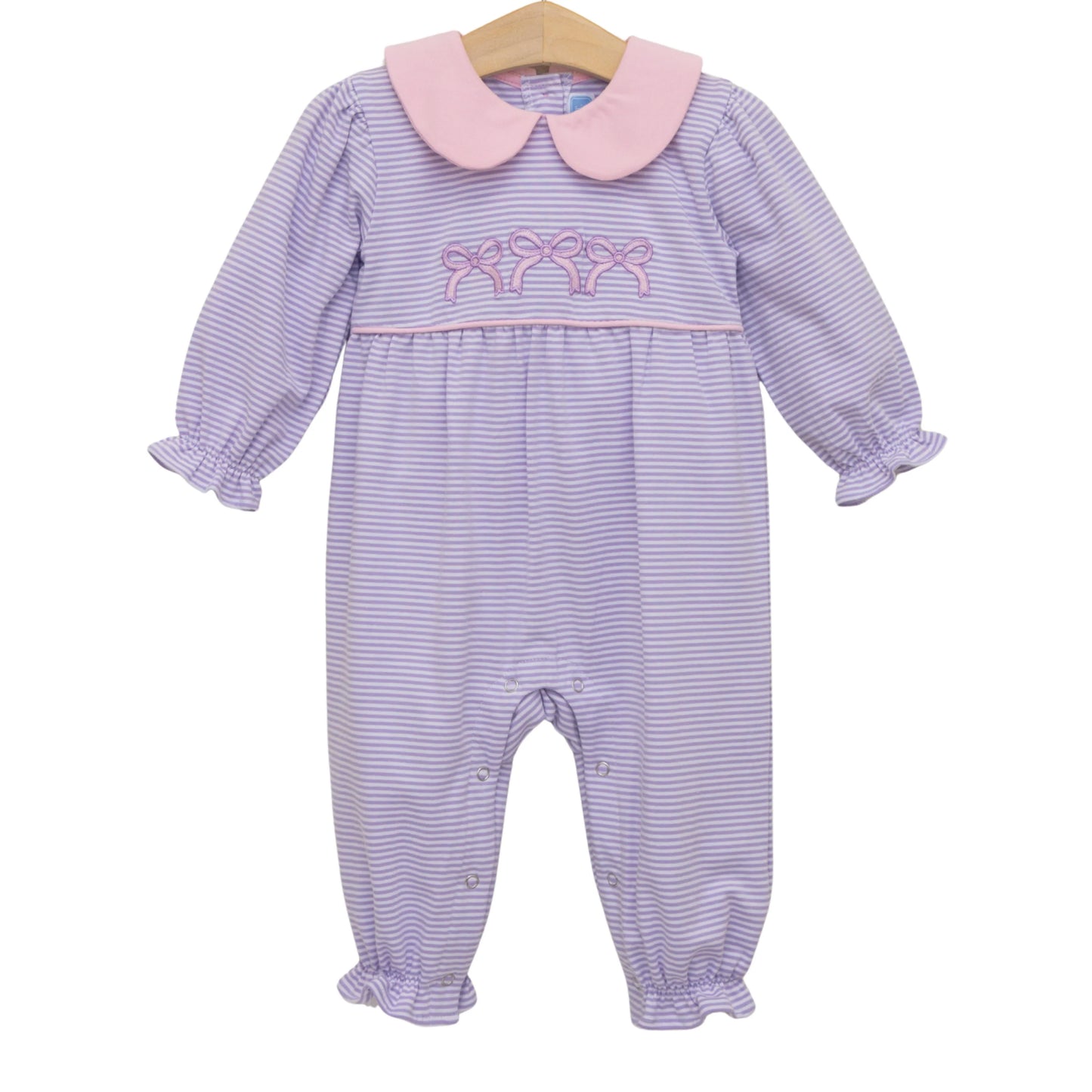 Trotter Street Bows Romper