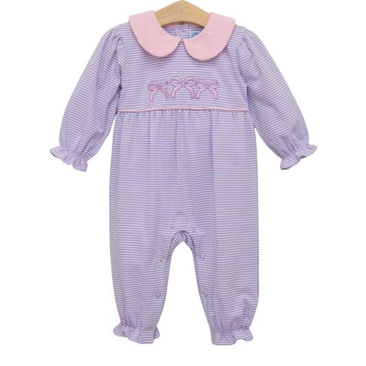 Trotter Street Bows Romper