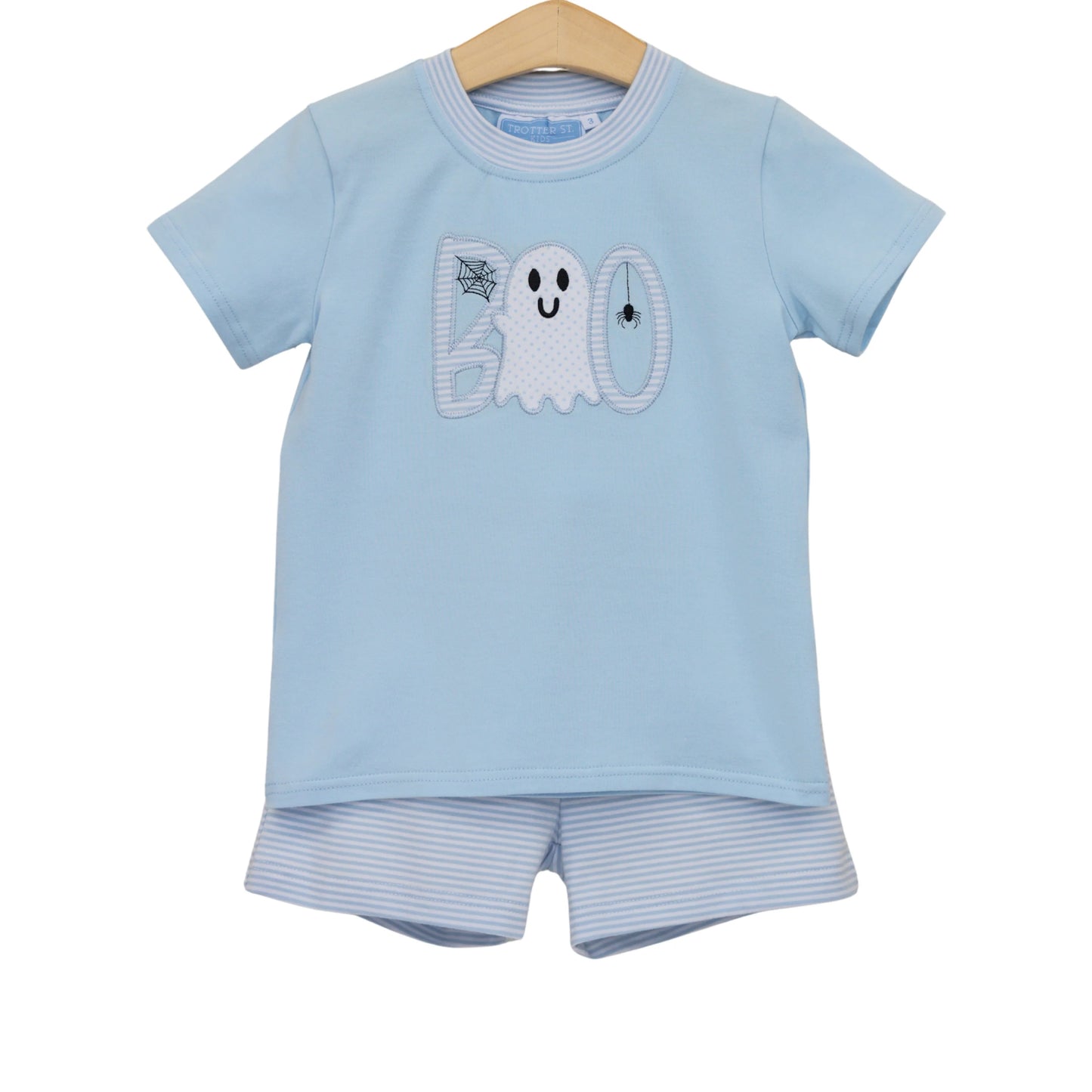 Trotter Street Boo Short Set