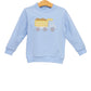 Trotter Street French Terry Pullover--Dump Truck