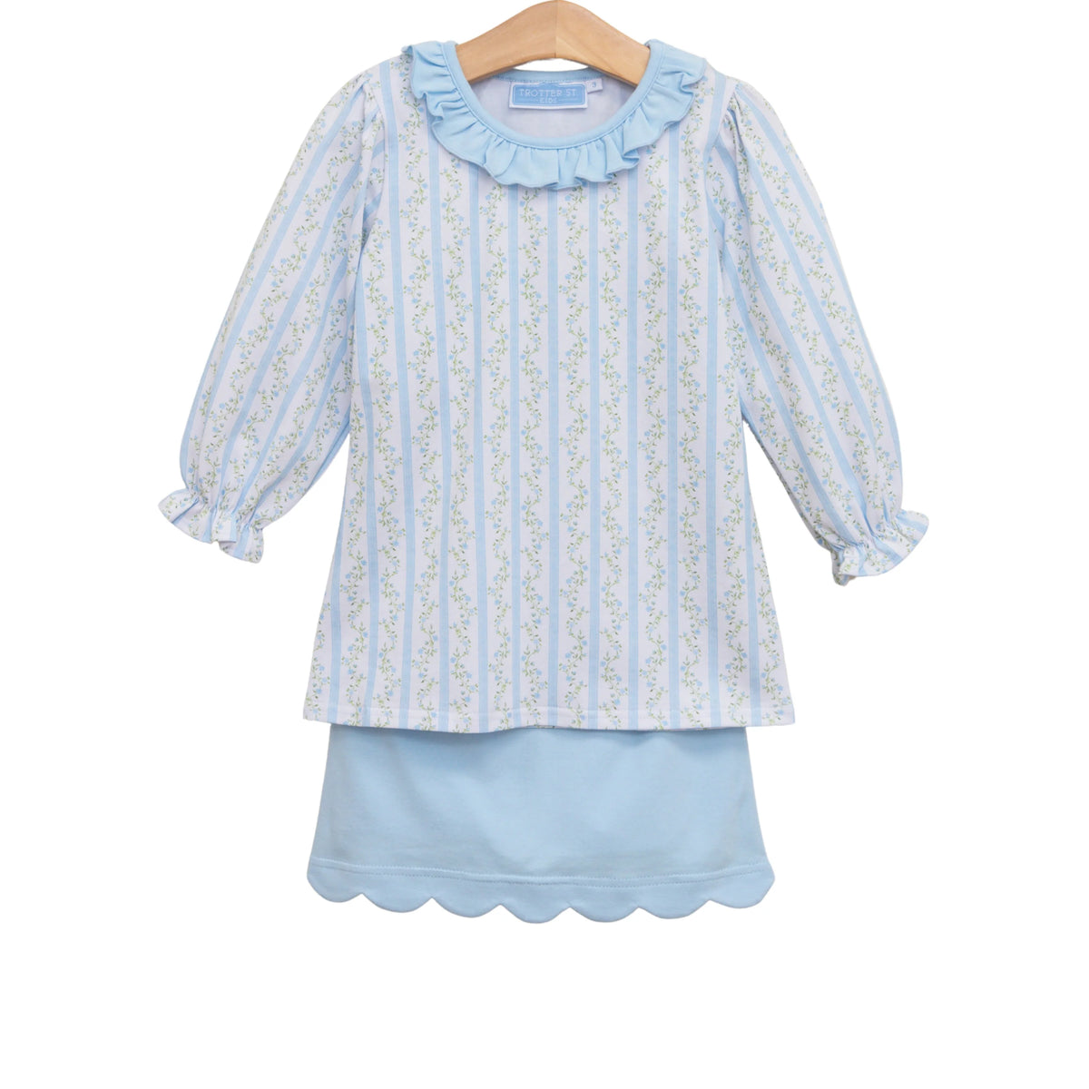 Trotter Street Vineyard Blooms Skort Set