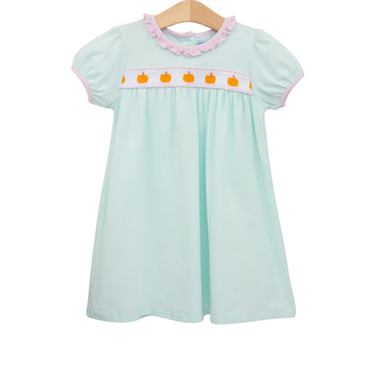 Trotter Street Pumpkin Rowe Dress