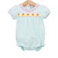 Trotter Street Pumpkin Rowe Ruffle Bubble