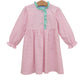 Trotter Street Scarlett Dress--Light Pink Stripe/Mint