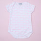 Magnolia Baby Little Sister Print Short Sleeve Bodysuit