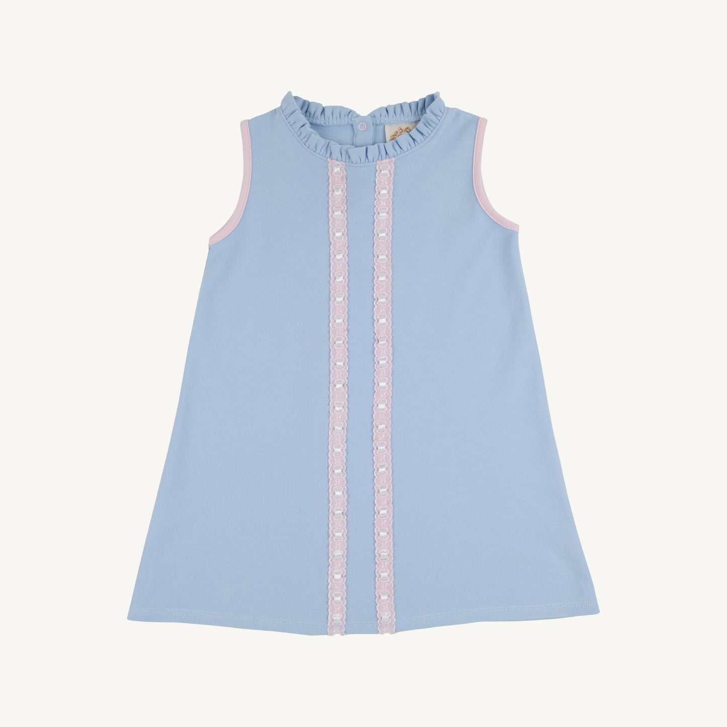 Beaufort Bonnet Lizzies Luxe Leisure Dress--Beale Street Blue/Palm Beach Pink