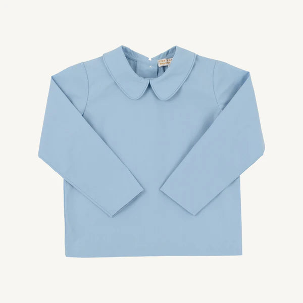 Beaufort Bonnet Peter Pan Collar Shirt--Barrington Blue