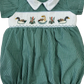 LuLu BeBe Blake Smocked Mallard Duck Pleated Boy Bubble