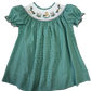 LuLu BeBe Emma Smocked Mallard Duck Bishop
