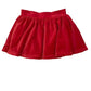 LuLu BeBe Red Velvet Skirt
