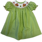 LuLu BeBe Emma Smocked Turkey Bishop